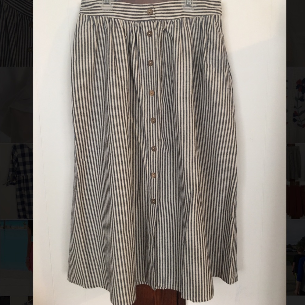 NWT Roolee midi skirt